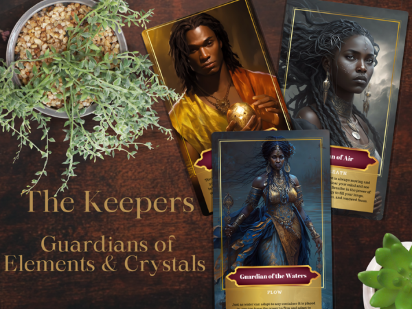 The Keepers - Guardians of The Elements & Crystals - Image 5