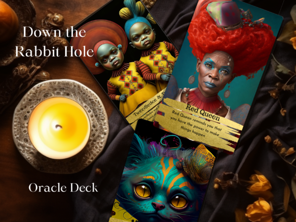 Down the Rabbit Hole - Alisha's Journey Through Wonderland - Image 4