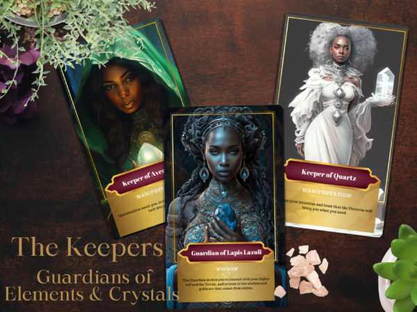 The Keepers - Guardians of The Elements & Crystals - Image 4