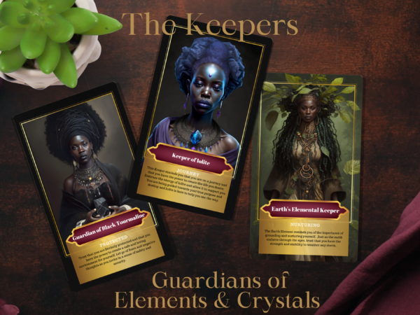 The Keepers - Guardians of The Elements & Crystals - Image 2