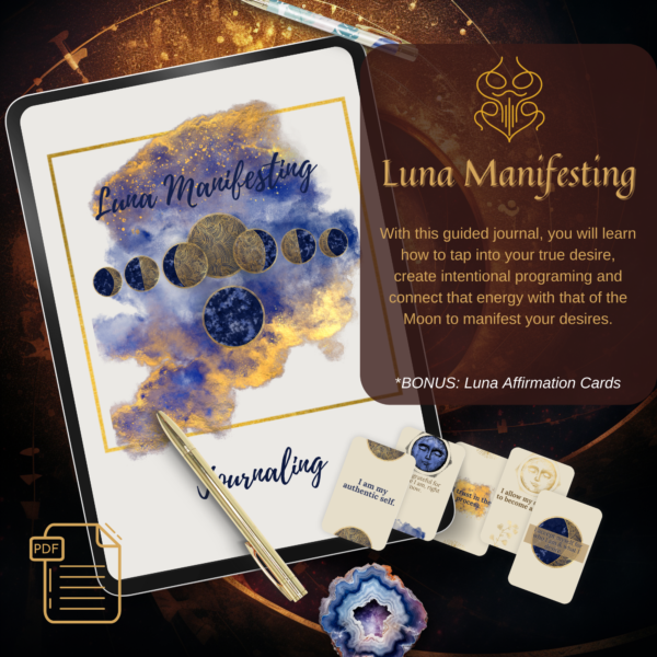 Luna Manifesting Digital Guide