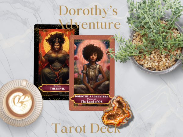 Dorothy's Adventure through the Land of OZ - Tarot Deck - Image 2