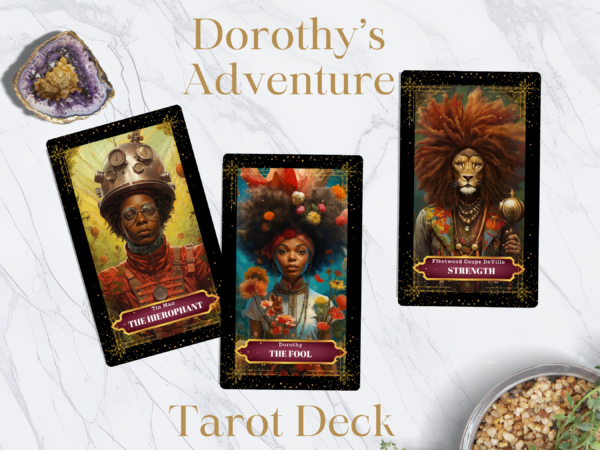 Dorothy's Adventure through the Land of OZ - Tarot Deck