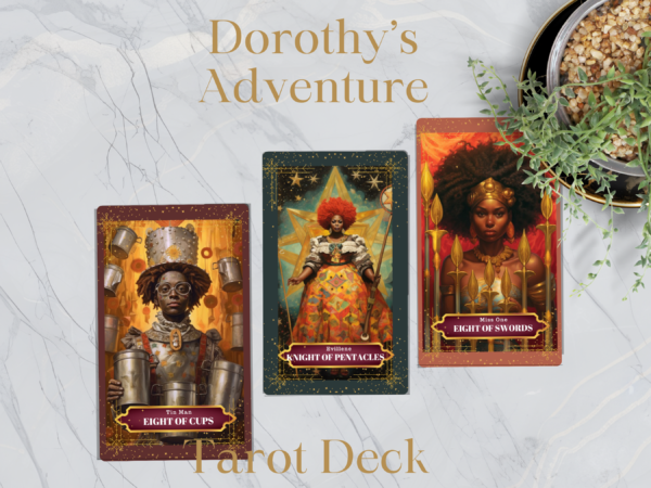 Dorothy's Adventure through the Land of OZ - Tarot Deck - Image 4