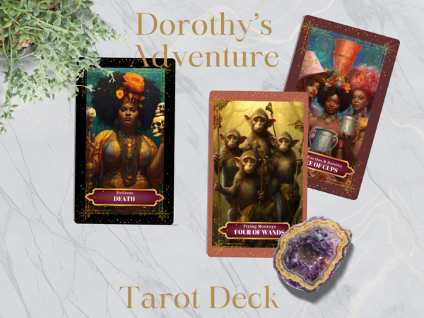 Dorothy's Adventure through the Land of OZ - Tarot Deck - Image 5