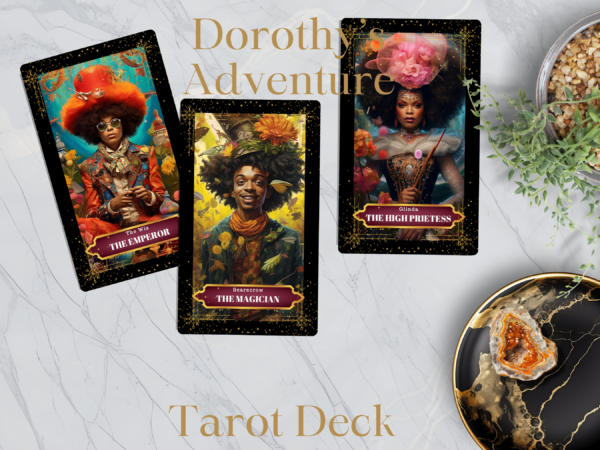 Dorothy's Adventure through the Land of OZ - Tarot Deck - Image 3