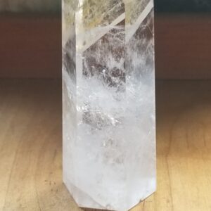 Clear Crystal Quartz Tower 3.5 inches