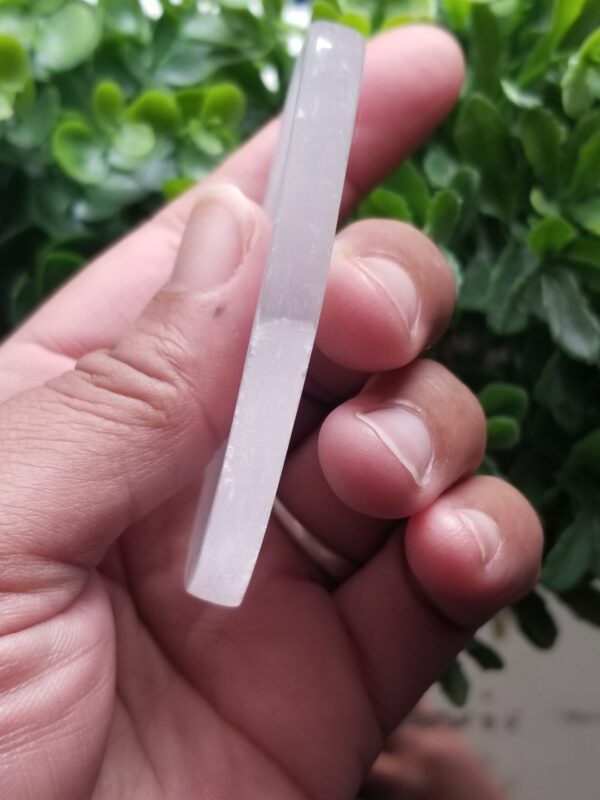 Selenite Heart Charging Plate 3 inches