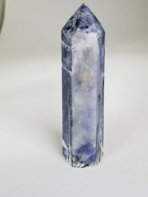 Sodalite Tower 3/5 inches