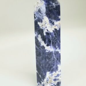 Sodalite Tower 3/5 inches
