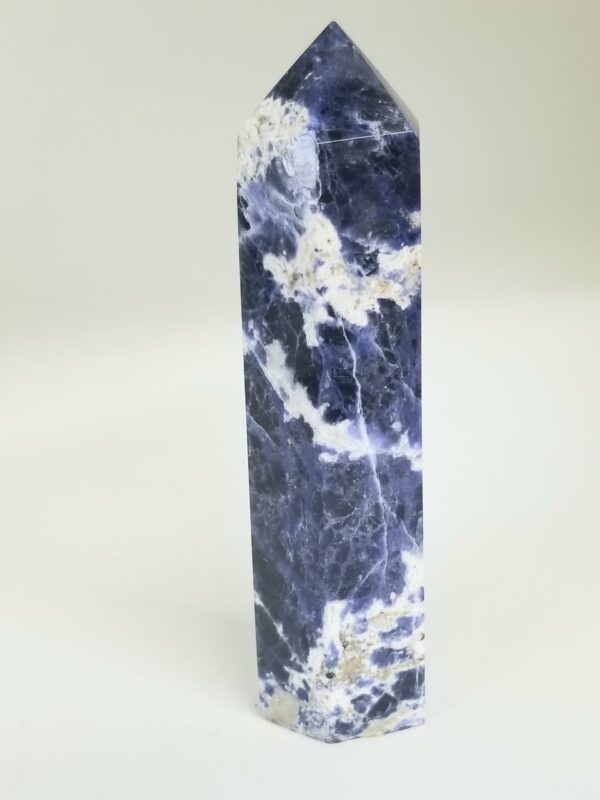 Sodalite Tower 3/5 inches