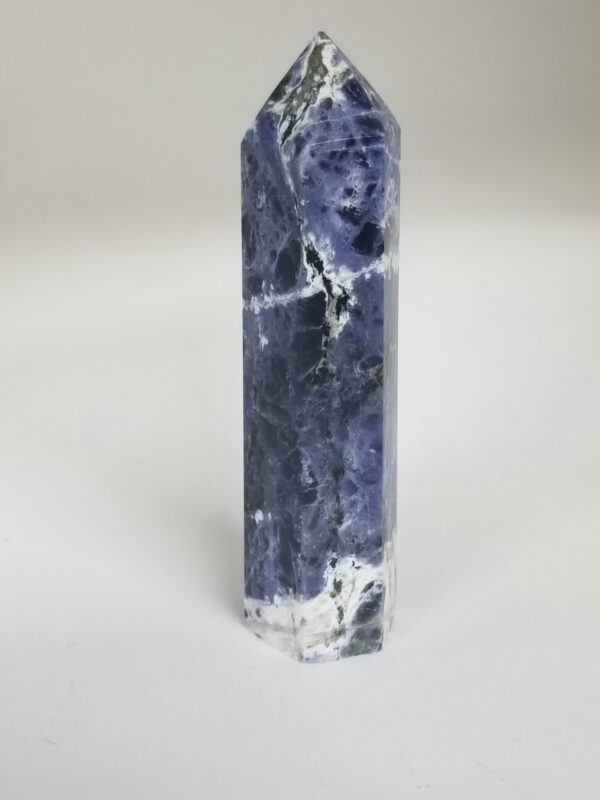 Sodalite Tower 3/5 inches