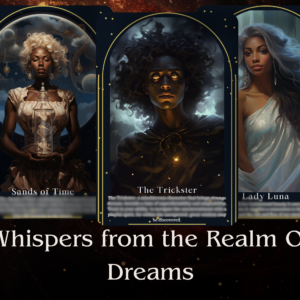 Whispers from the Realm of Dreams Oracle Deck