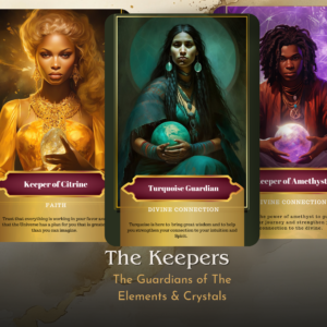 The Keepers Oracle Deck