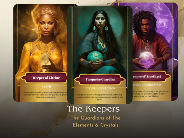 The Keepers Oracle Deck