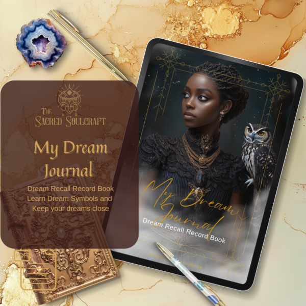 My Dream Journal - Digital Download