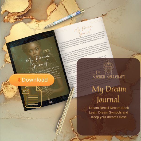 My Dream Journal & Candleworkings Bundle - Digital Download - Image 3