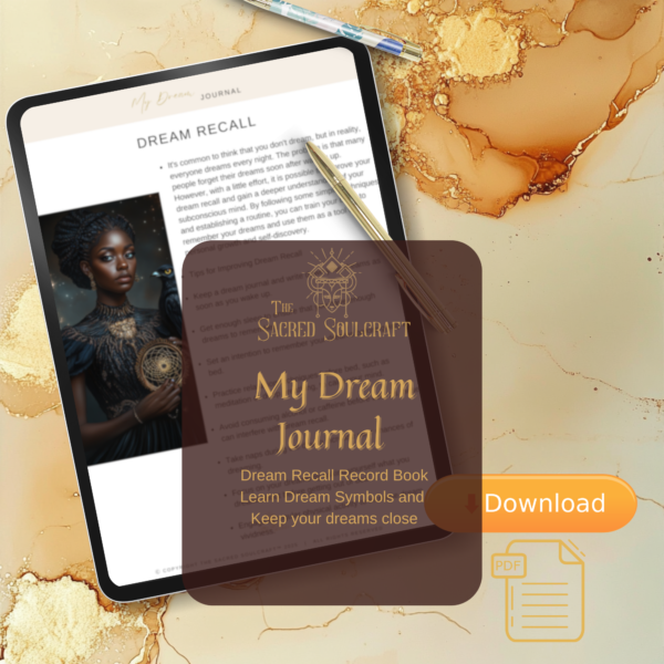 My Dream Journal & Candleworkings Bundle - Digital Download - Image 7