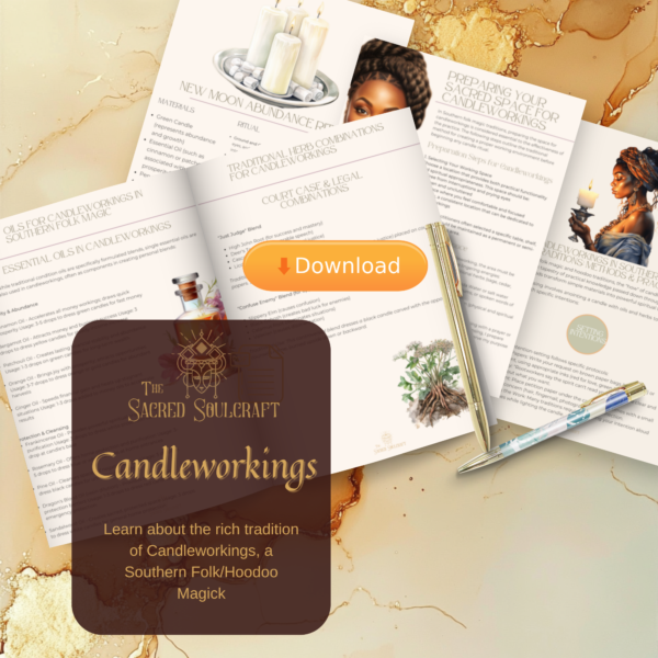 My Dream Journal & Candleworkings Bundle - Digital Download - Image 12