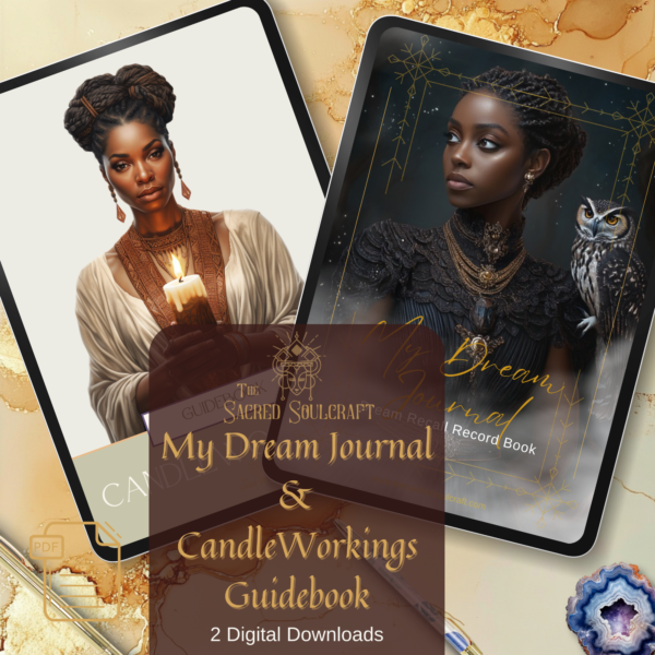 My Dream Journal & Candleworkings Bundle - Digital Download